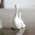 Figura Decorativa Pato y Patito