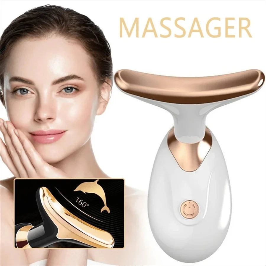 Masajeador Facial EMS Portátil — Efecto Firmeza
