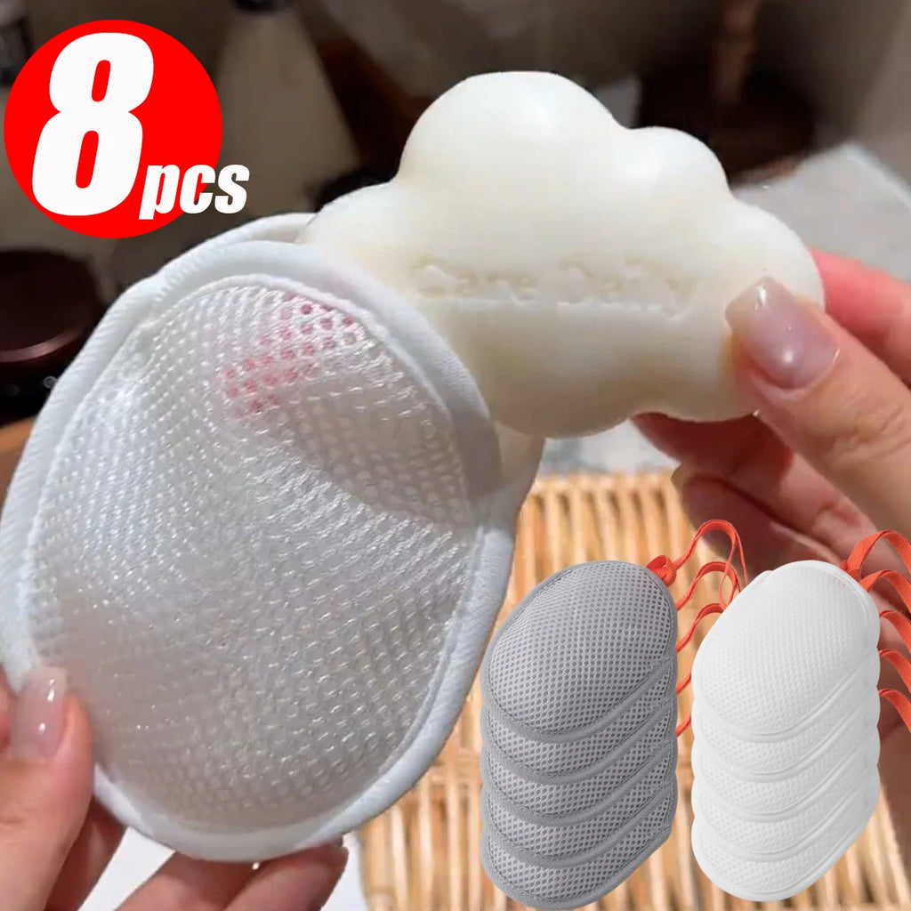 Bolsa de Malla para Espuma de Jabón — Exfoliante Corporal