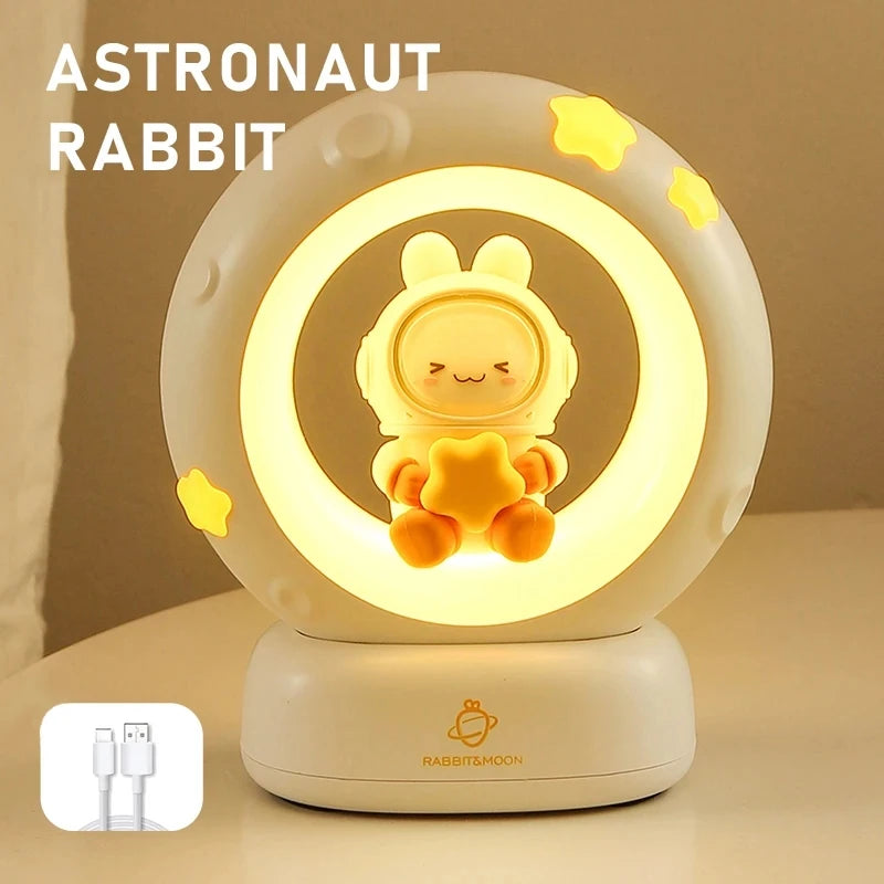 Lámpara de Luna LED Conejo