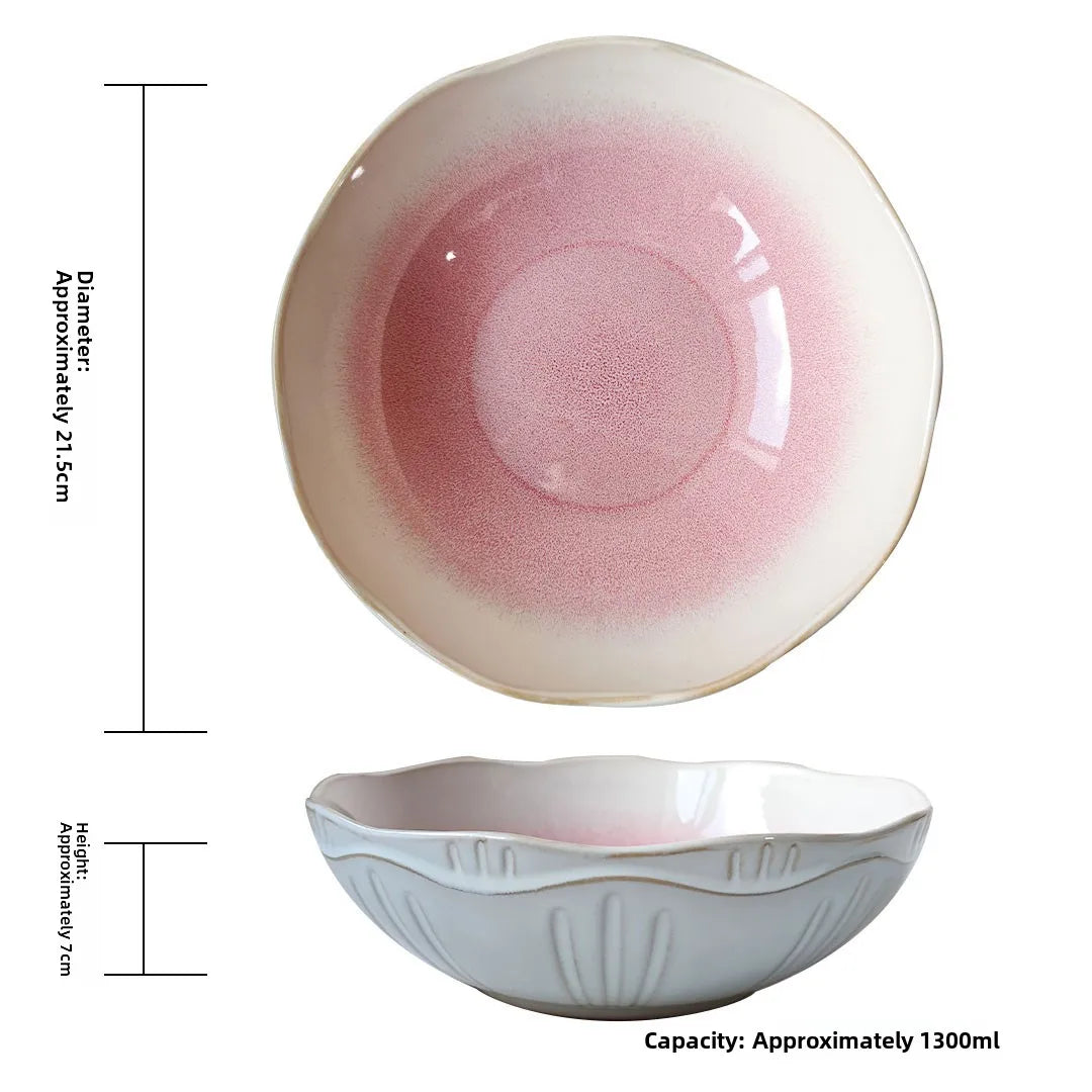 Bowl Cerámico Rostro Retro