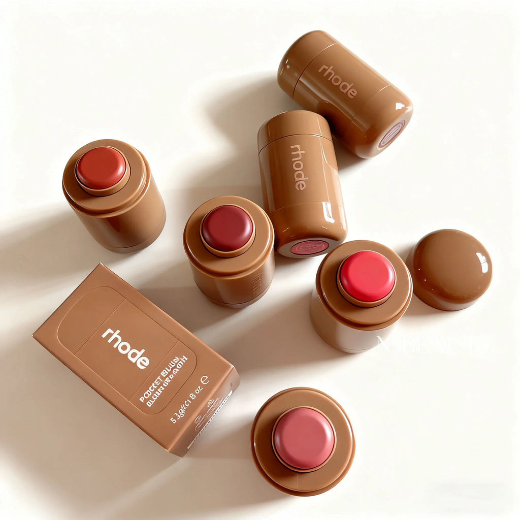Set de Maquillaje Portátil en Bolsa