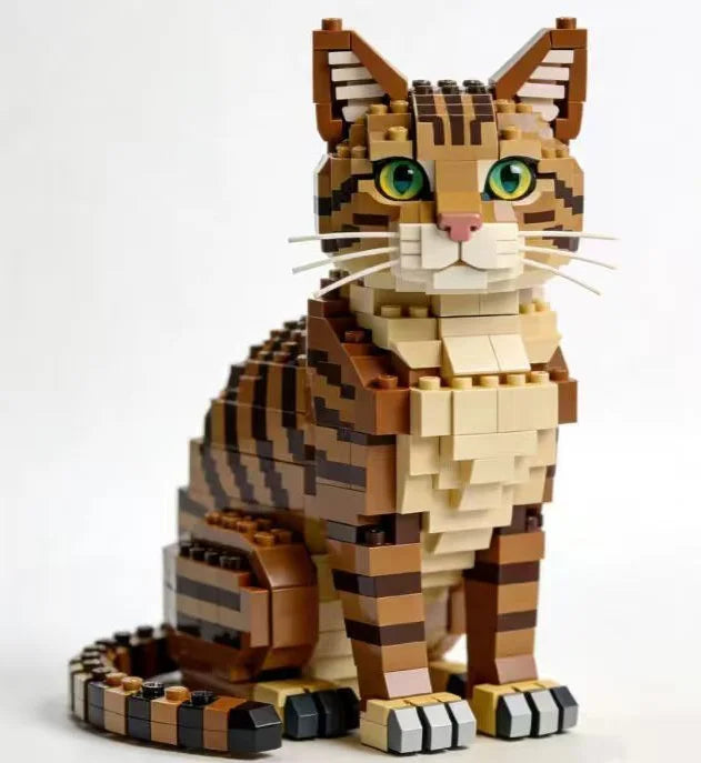 Set de Bloques Armables Gato