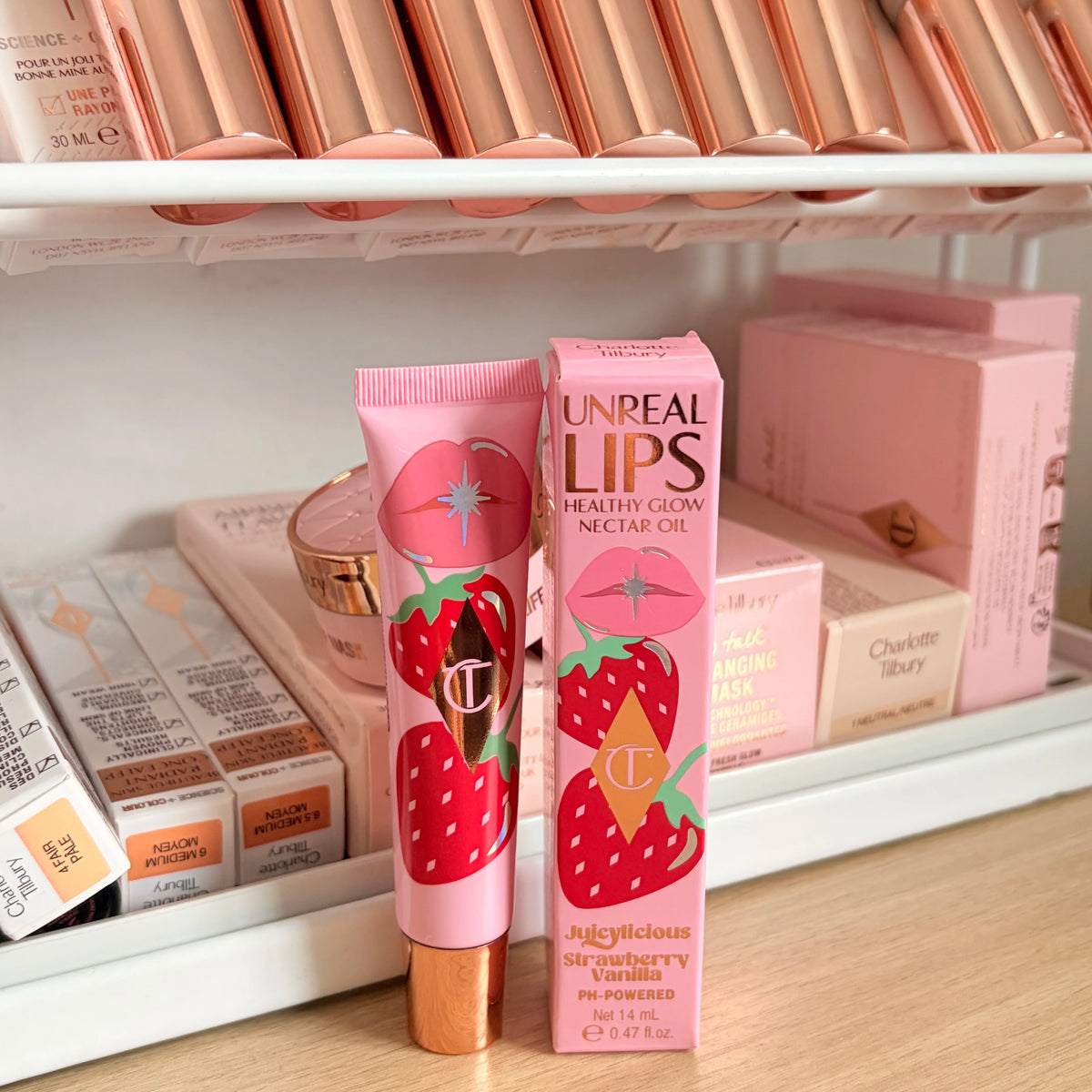 Mascarilla Labial Hidratante y Reparadora