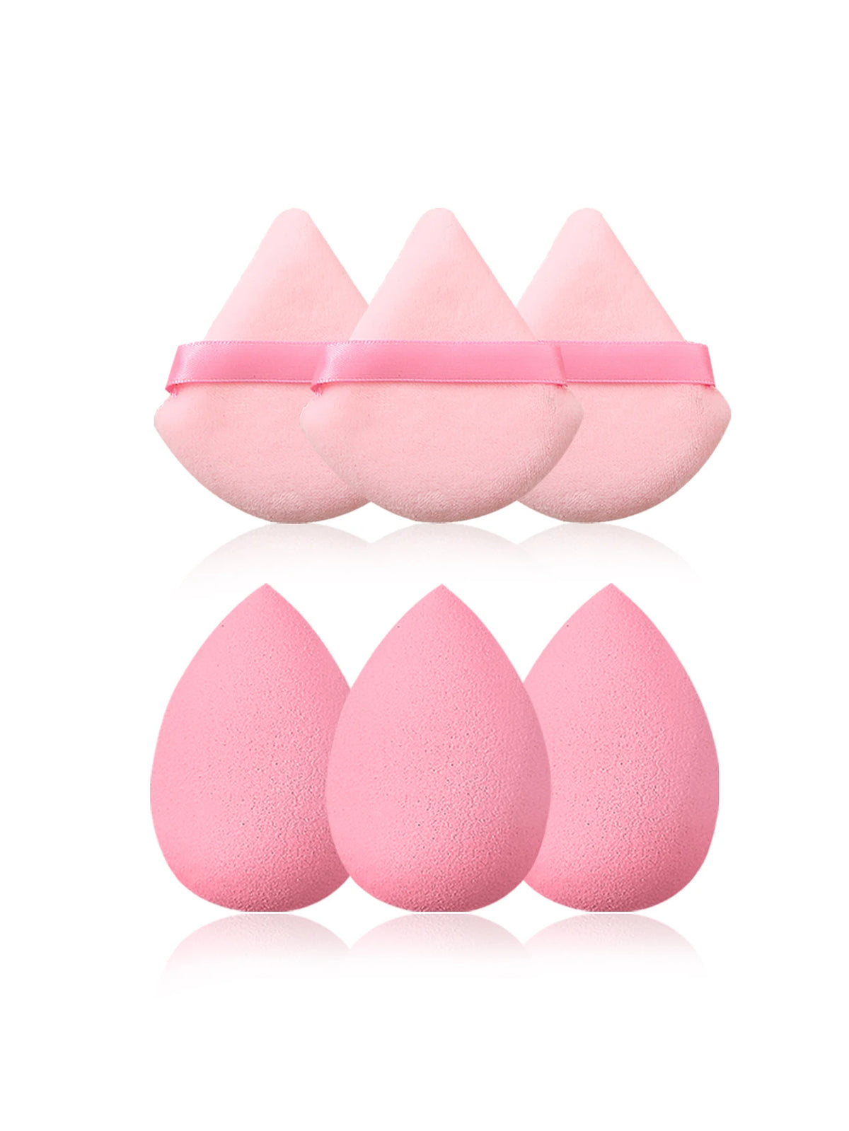 Set de Brochas de Maquillaje Rosa