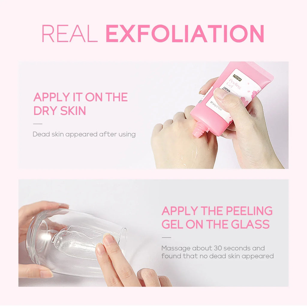 Gel Exfoliante Facial de Limpieza Profunda