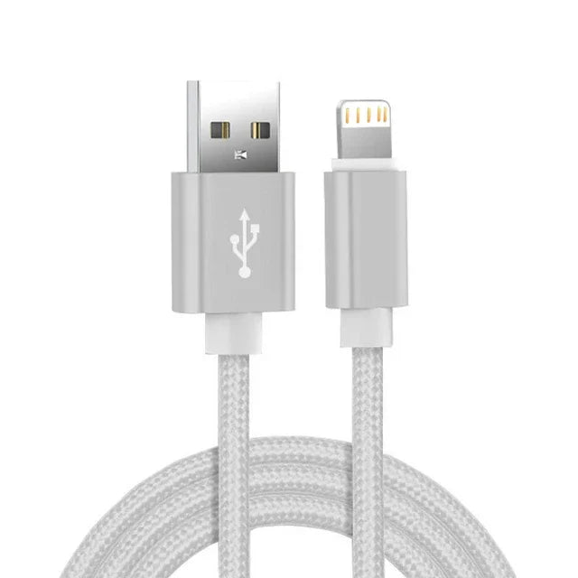 Cable de Carga USB Trenzado para iPhone — Varios Largos