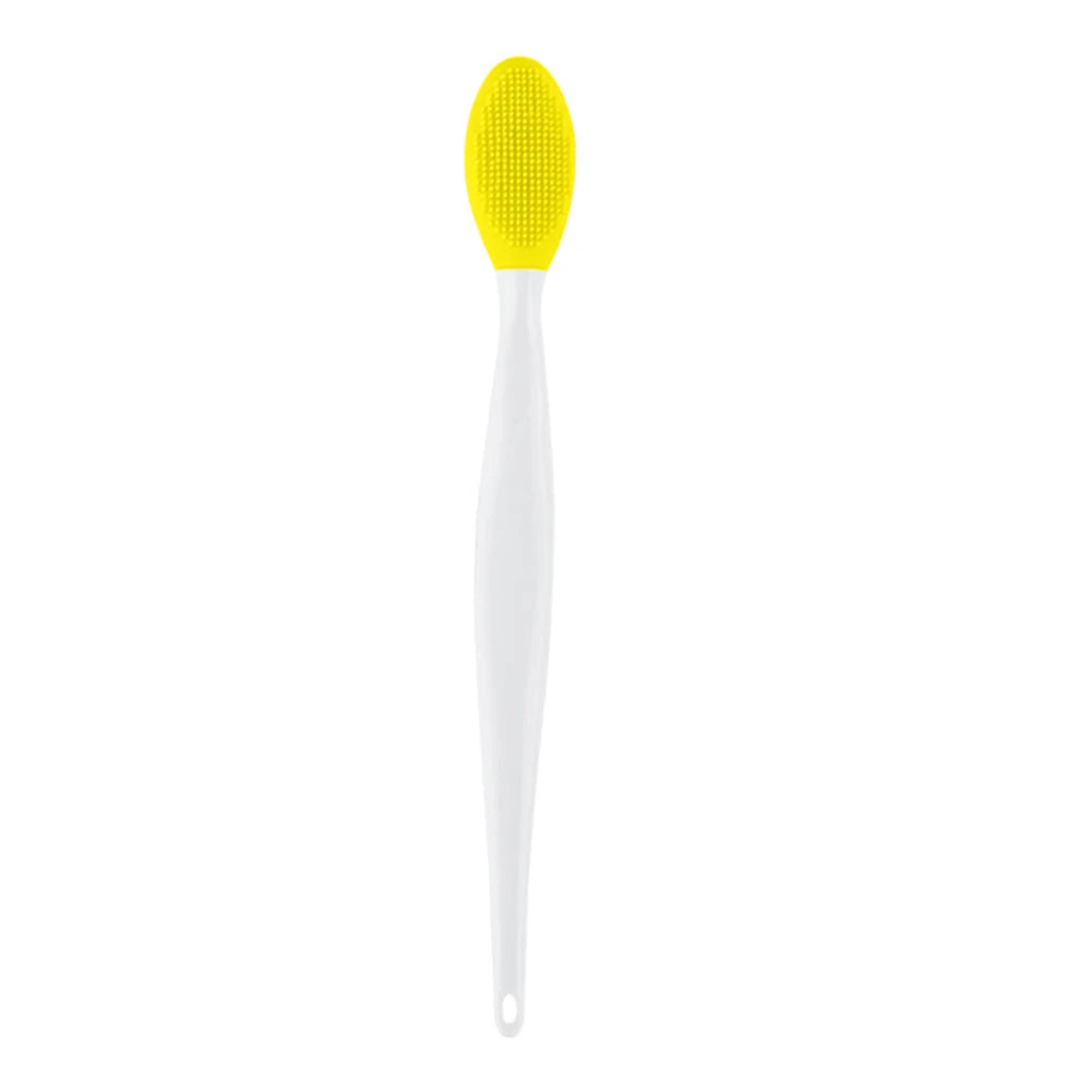 Cepillo de Silicona para Limpieza Facial y Nariz