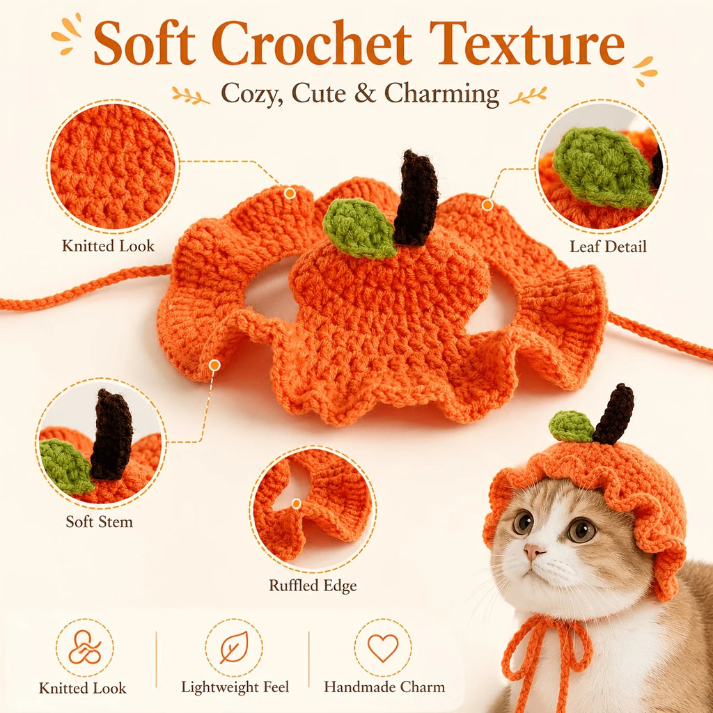 Gorro Cáscara de Naranja para Mascota