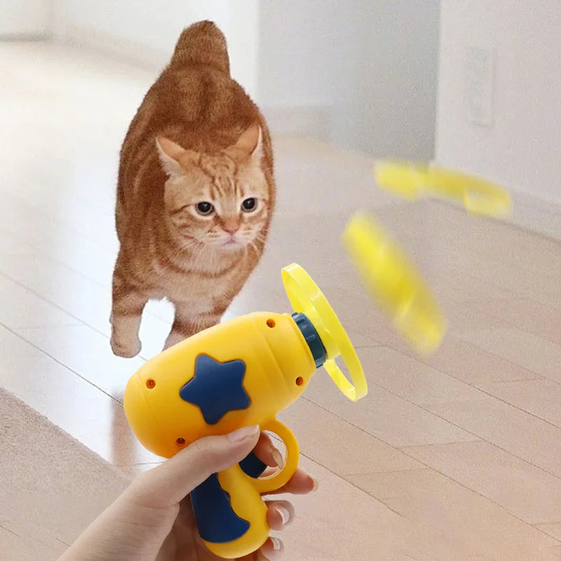 Juguete Interactivo Lanzador para Gato