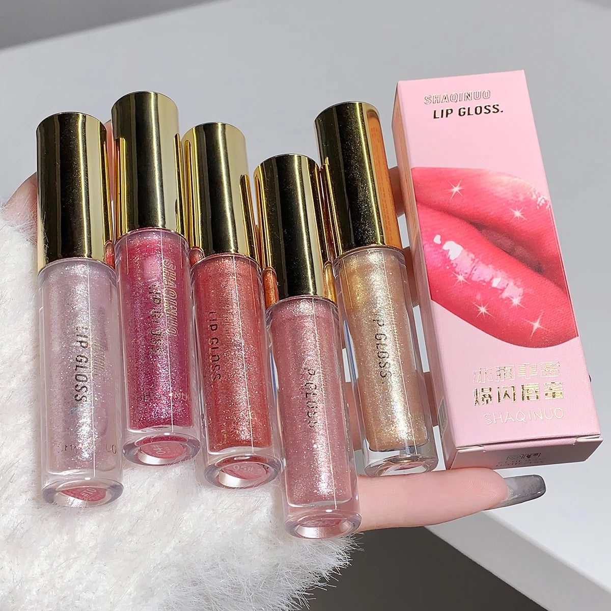 Gloss Labial Efecto Espejo