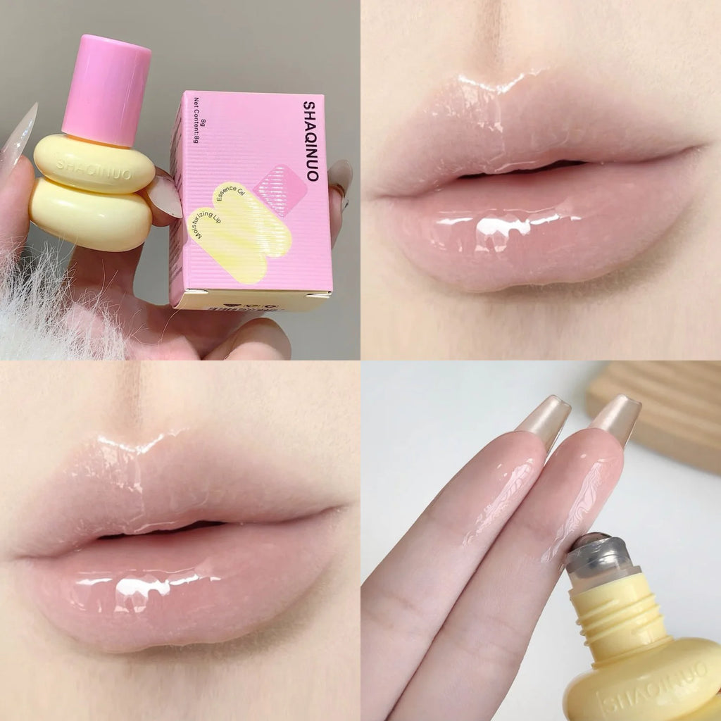 Aceite Labial Roll-On Hidratante