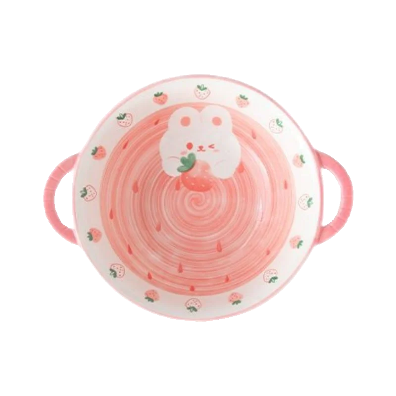 Bowl Cerámico Doble Asa