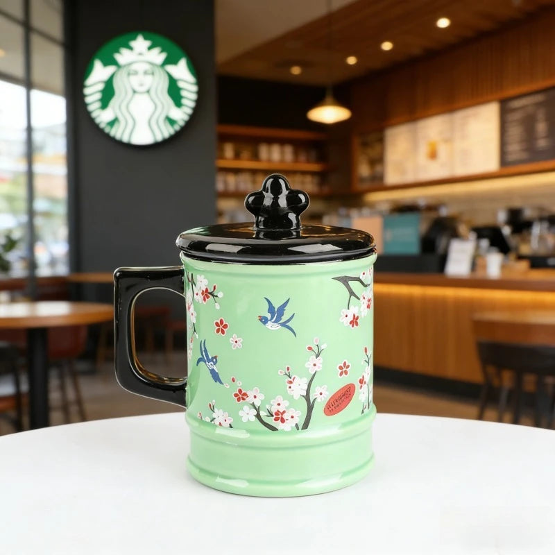 Taza Starbucks Urraca y Ciruelo 473ml
