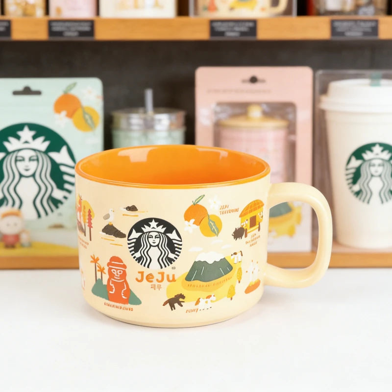 Taza Starbucks Jeju Edición Regional