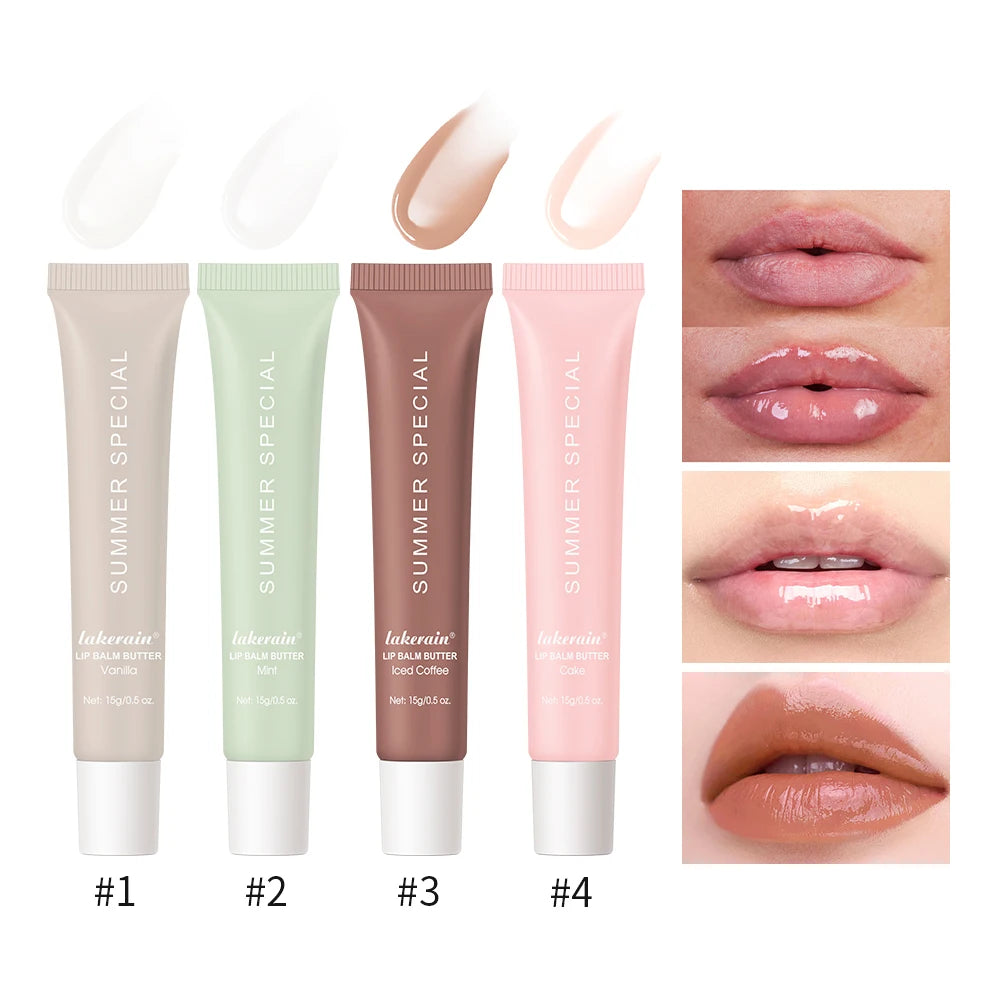 Set de 4 Bálsamos Labiales Hidratantes