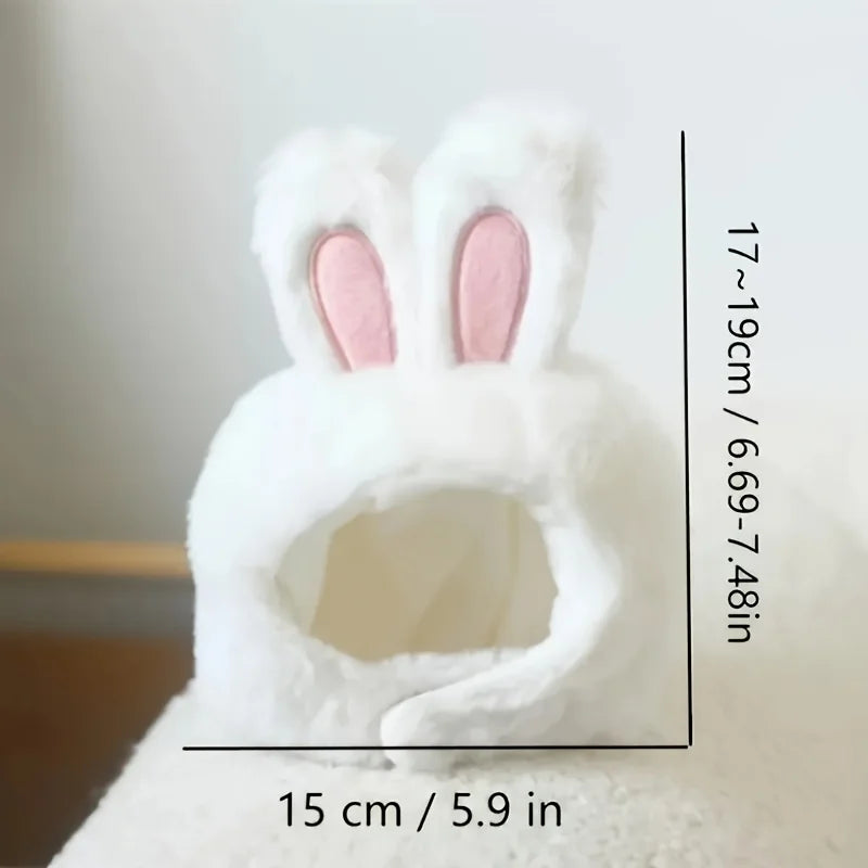 Gorro Orejas de Conejo para Mascota