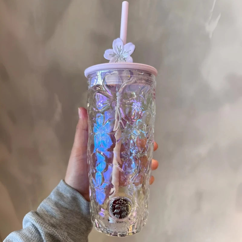 Vaso Starbucks Sakura Holográfico 575ml