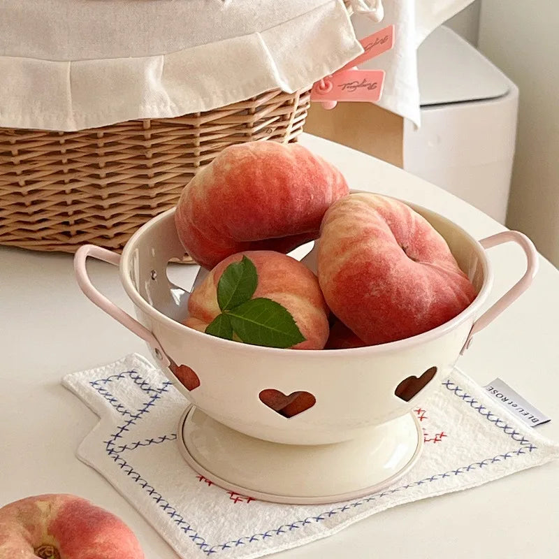 Cesta de Frutas Estilo Coreano