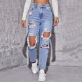 Jeans Mom Fit Tiro Alto — Corte Acampanado Streetwear