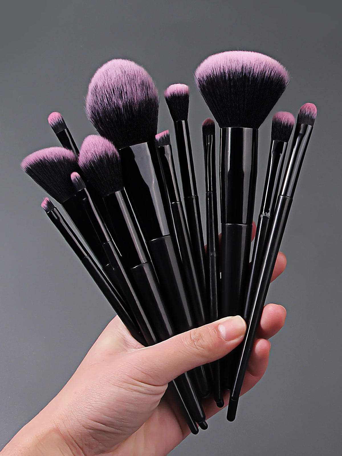 Set de 17 Herramientas de Maquillaje