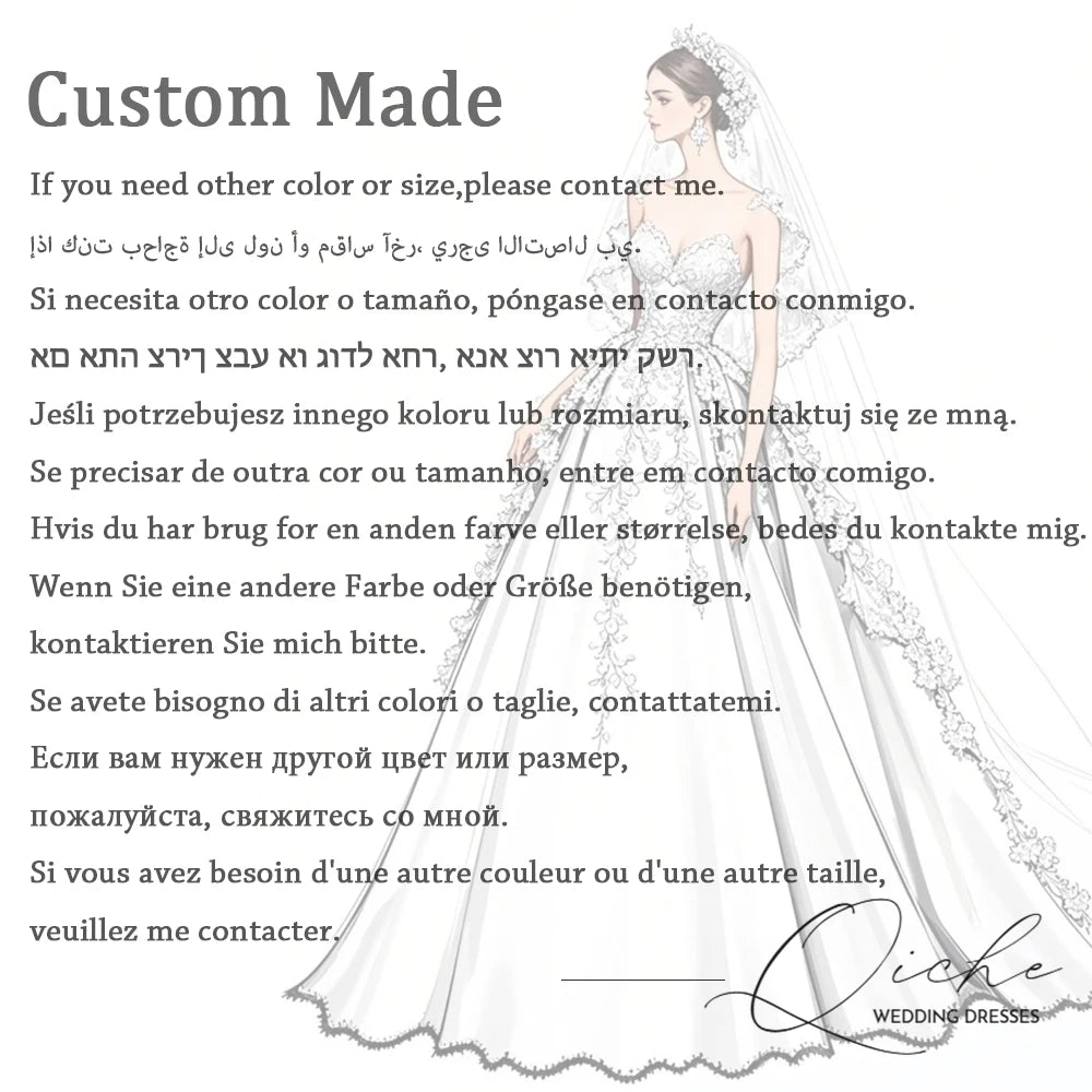 Vestido de Novia Corto de Encaje — Espalda Ilusión y Manga Larga