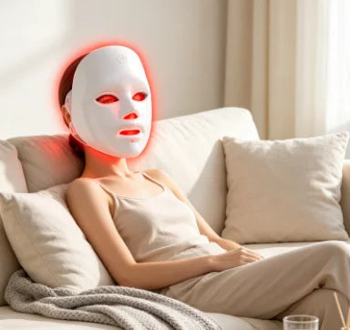 Mascarilla LED de 7 Colores — Terapia de Luz Facial