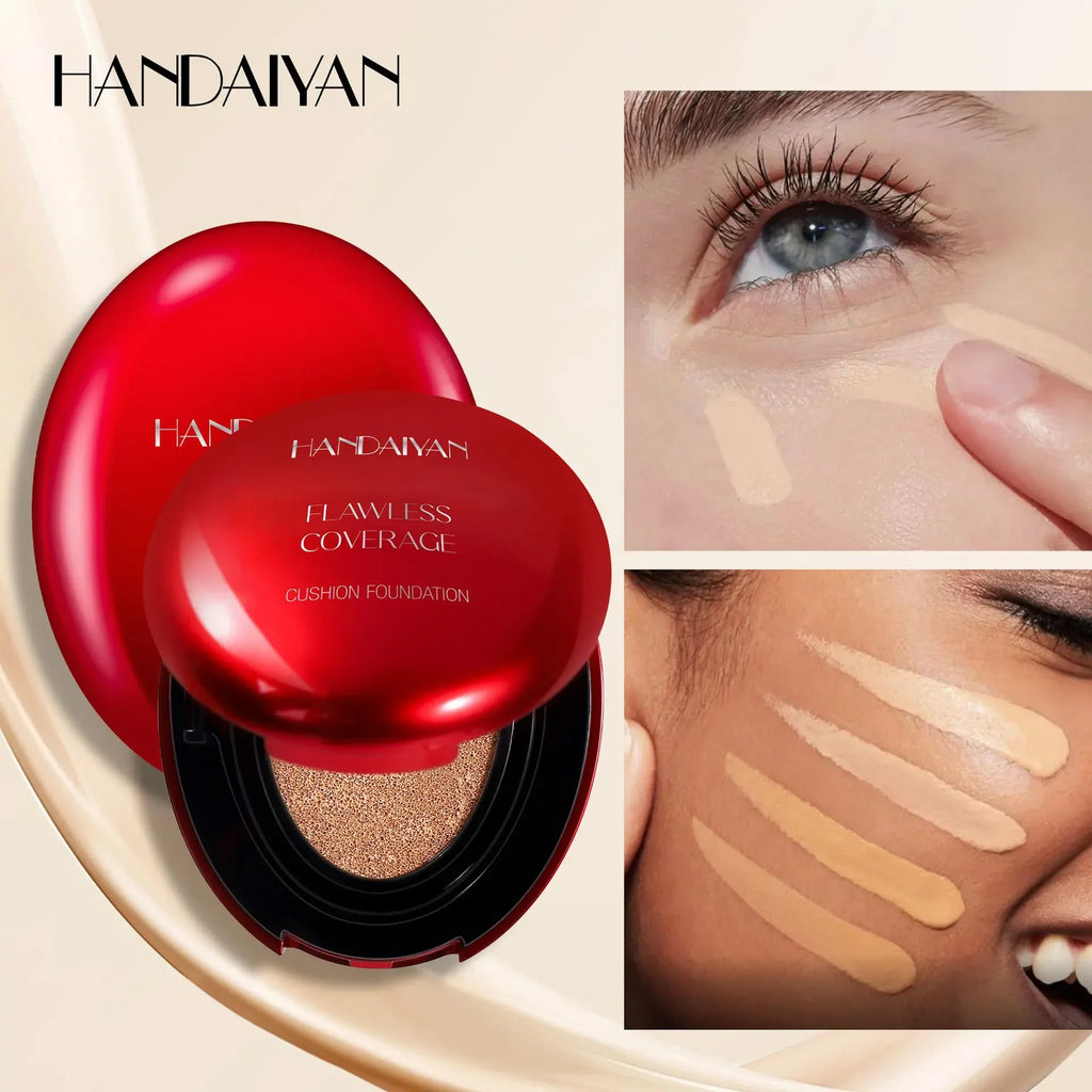Base Cushion Coreana — Hidratante y Ligera