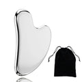 Tabla de Gua Sha de Acero Inoxidable