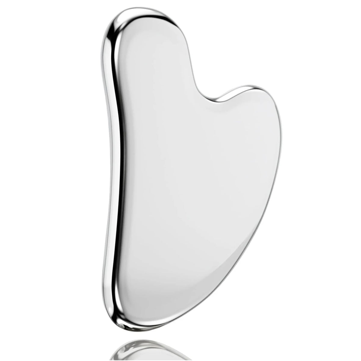 Tabla de Gua Sha de Acero Inoxidable