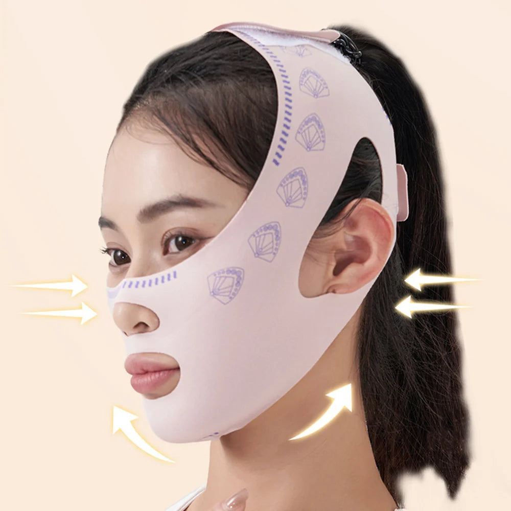 Mascarilla EMS Reafirmante Facial — Recarga USB