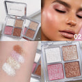 Paleta Iluminadora de 4 Colores