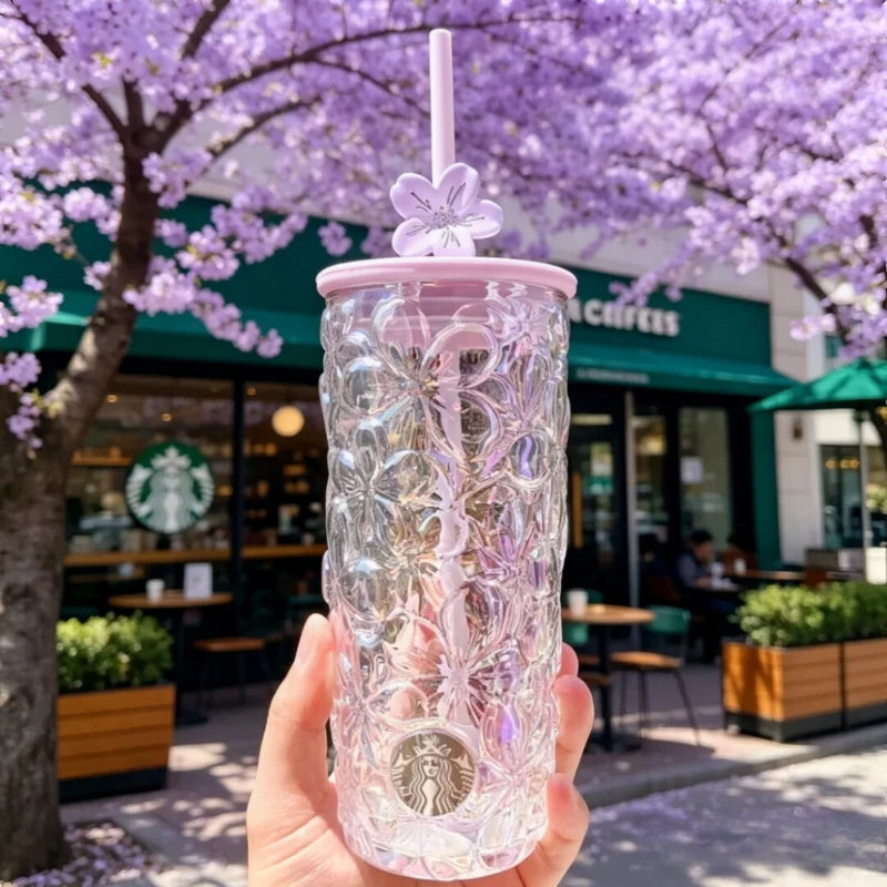 Vaso Starbucks Sakura Holográfico 575ml
