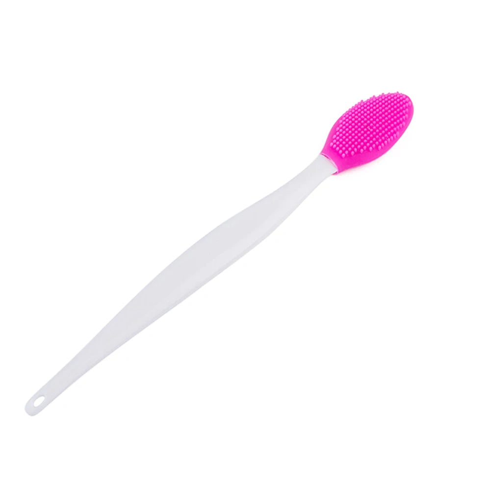 Cepillo de Silicona para Limpieza Facial y Nariz