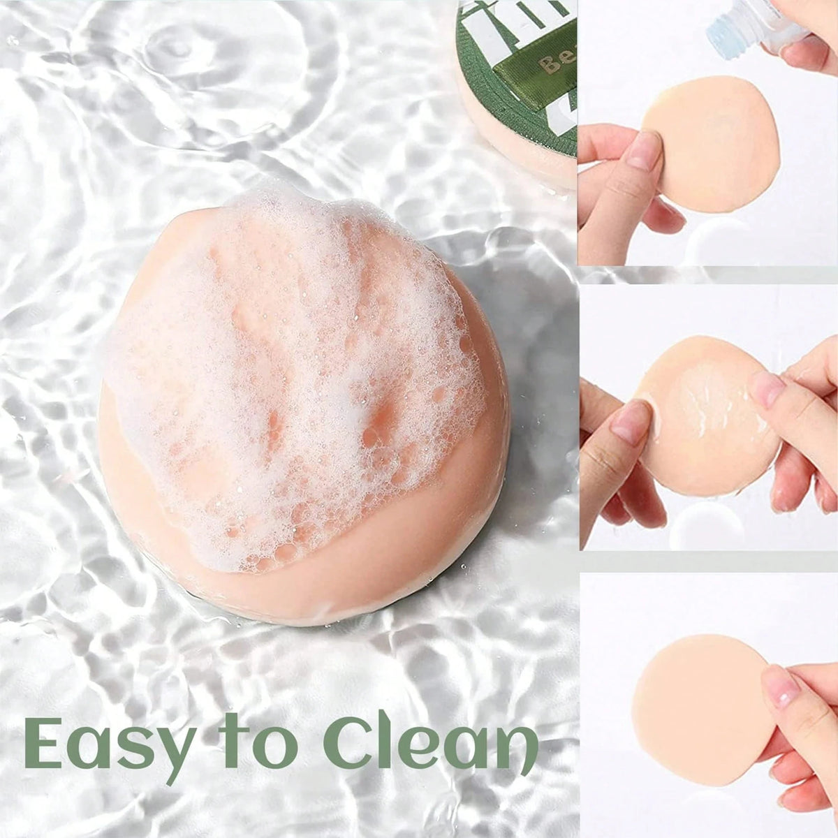 Esponjas de Maquillaje Grandes — Forma de Gota