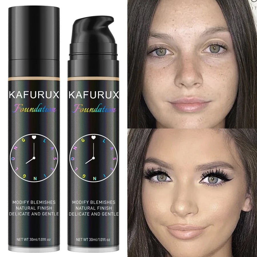 Set de Base Líquida 8 Tonos — Resistente al Agua
