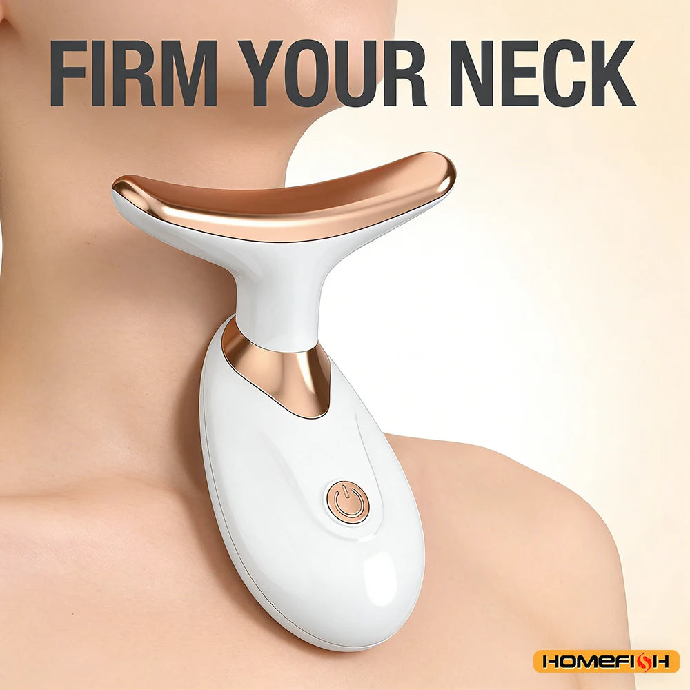 Masajeador Facial EMS Portátil — Efecto Firmeza