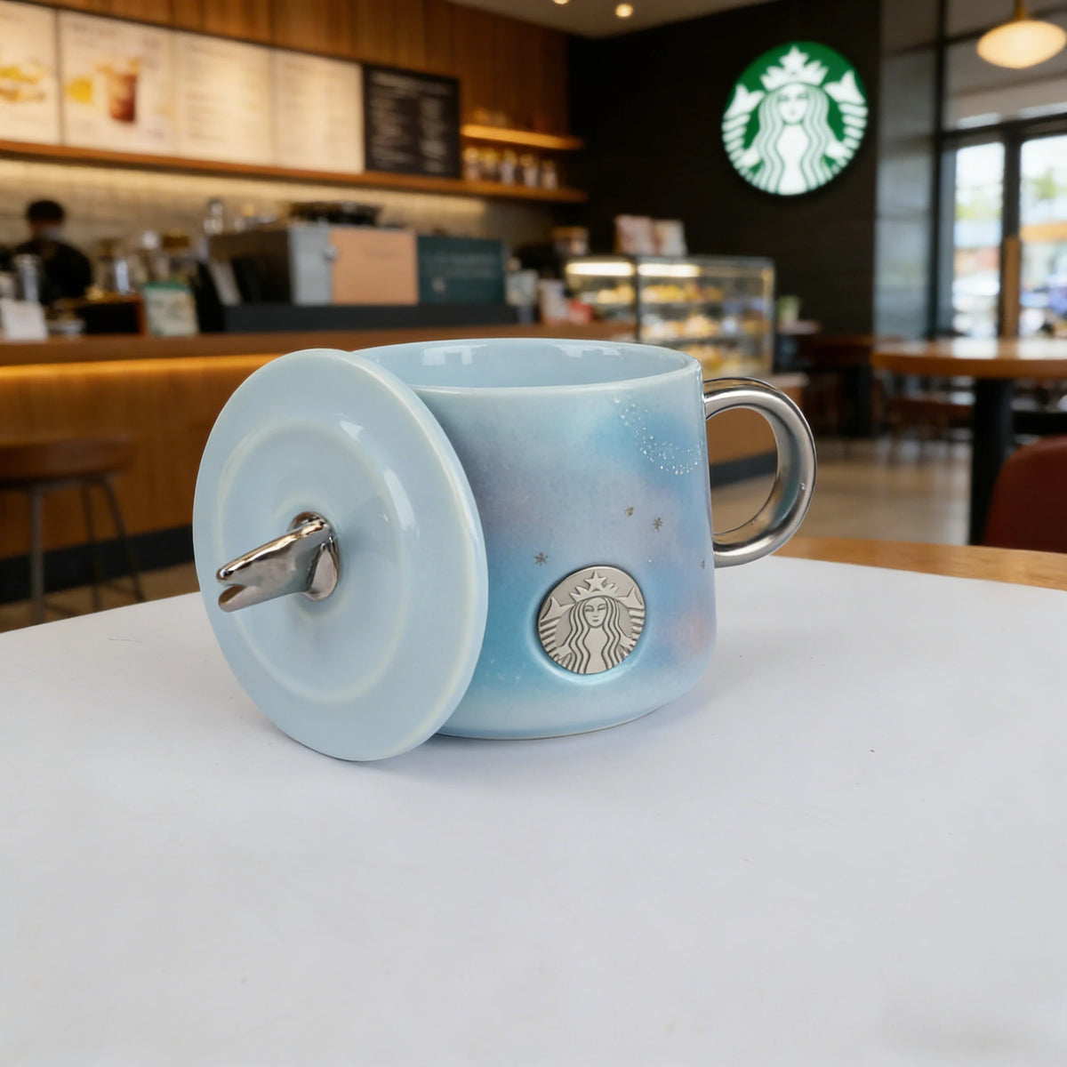 Taza Starbucks Cola de Pez Degradé