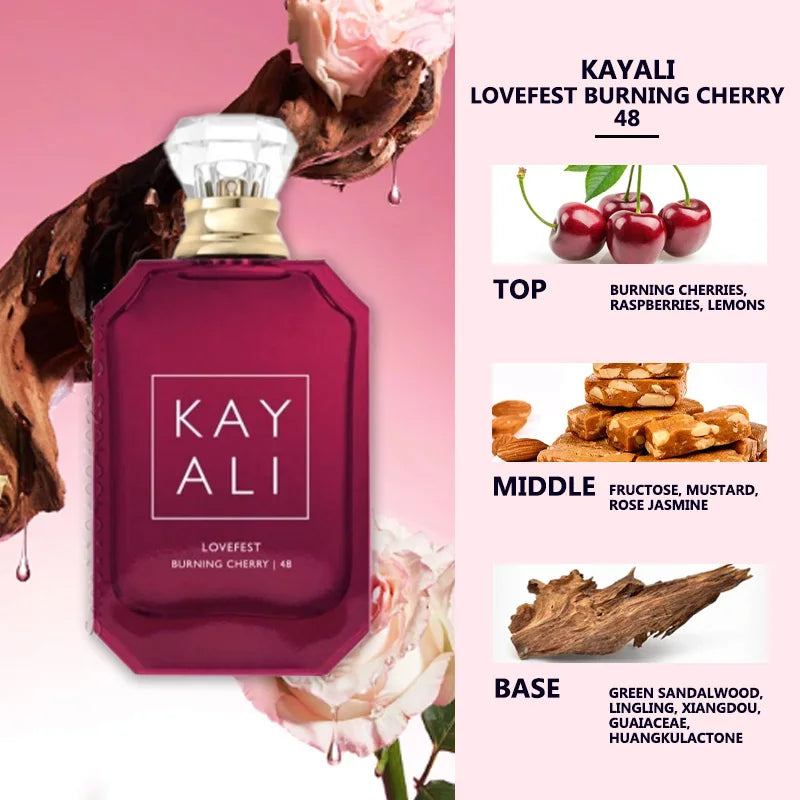Perfume KAYALI Intenso 100ml — Aroma Floral Frutal y Amaderado