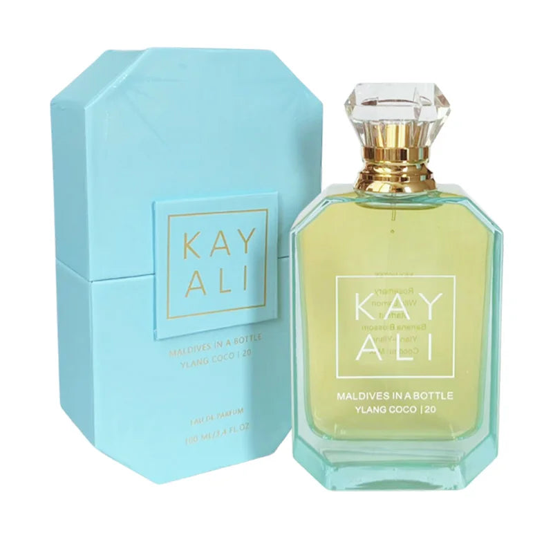 Perfume KAYALI Intenso 100ml — Aroma Floral Frutal y Amaderado
