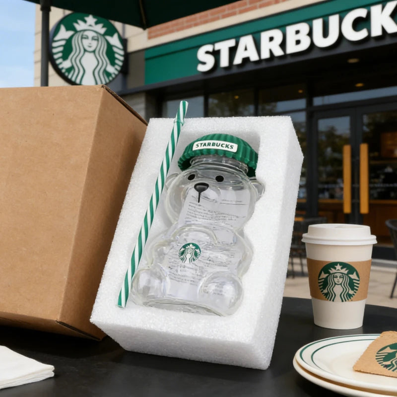 Vaso Térmico Starbucks Oso Bearista