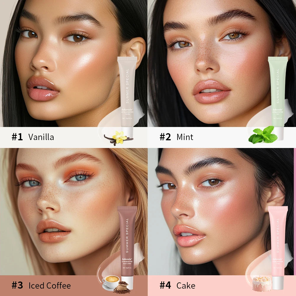 Set de 4 Bálsamos Labiales Hidratantes