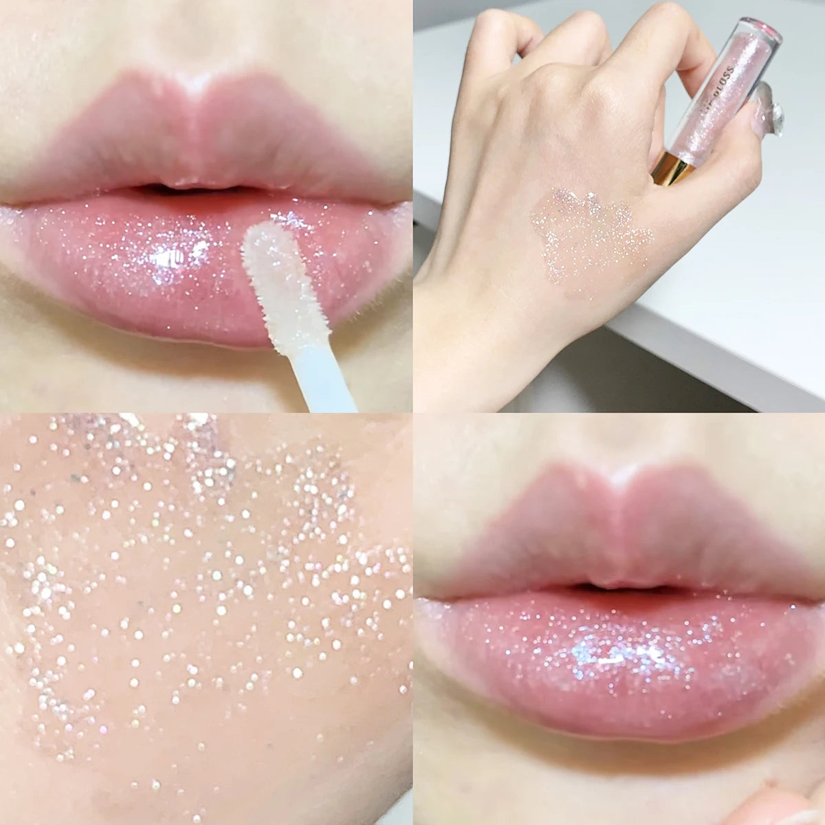 Gloss Labial Efecto Espejo