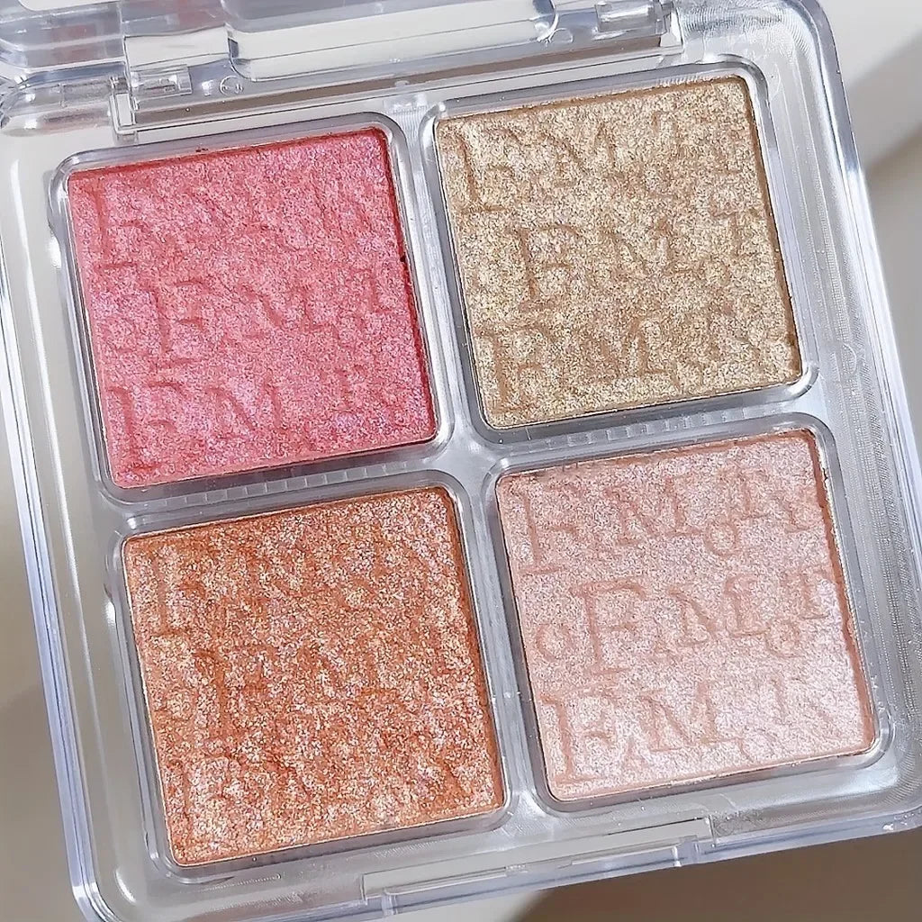 Paleta Iluminadora de 4 Colores