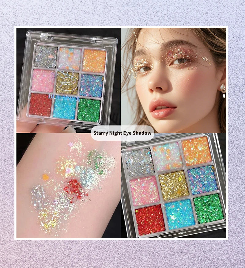 Kit de Maquillaje de Ojos Portátil