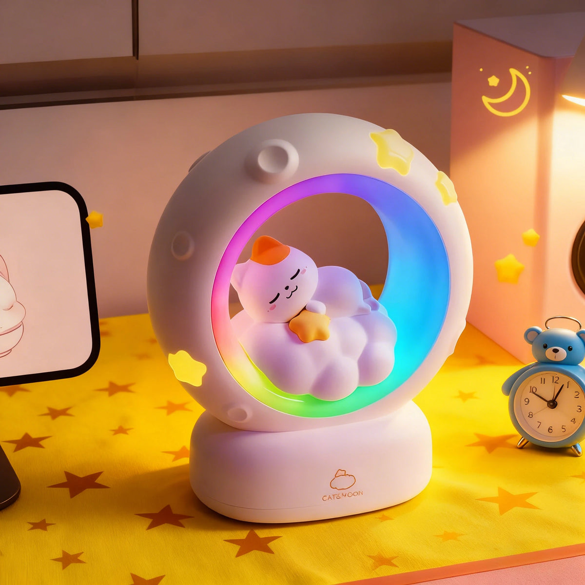 Lámpara de Luna LED Conejo