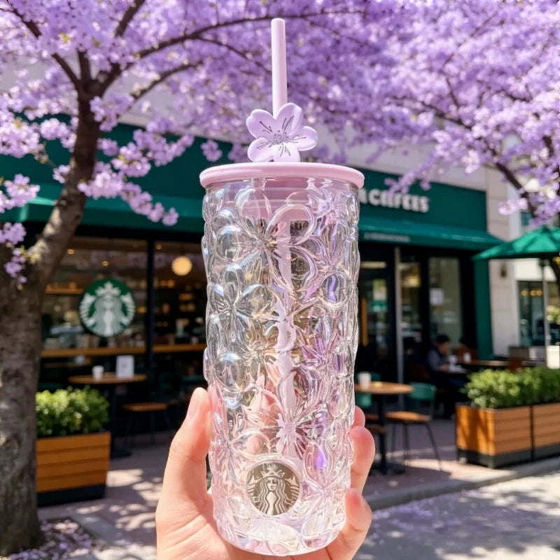 Vaso Starbucks Sakura Iridiscente 575ml