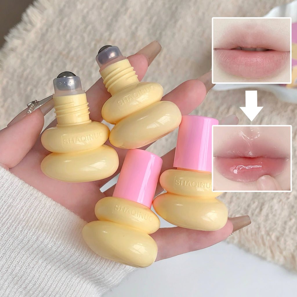 Aceite Labial Roll-On Hidratante
