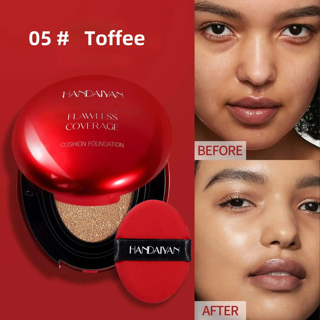 Base Cushion Coreana — Hidratante y Ligera