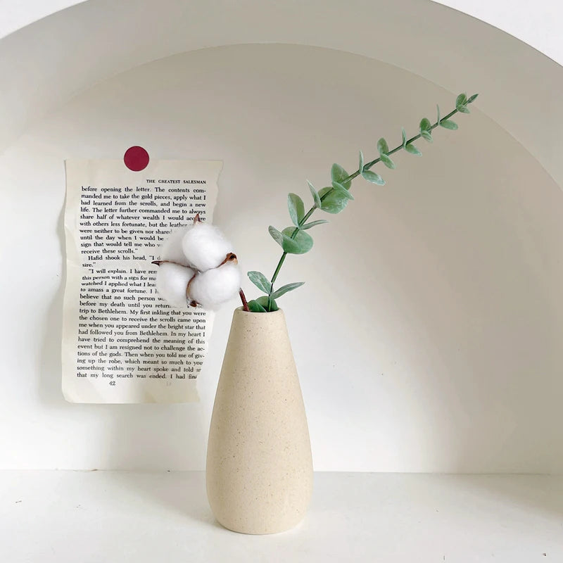 Florero de Cerámica Nórdico